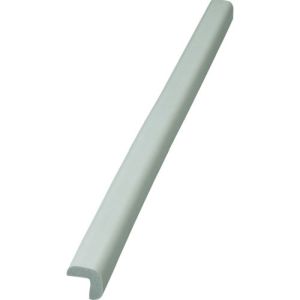 トラスコ TRUSCO トラスコ TAC13YS 安心クッション L字型 油面接着 小 1本入 ライトグレー TRUSCO