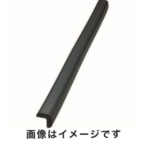 トラスコ TRUSCO トラスコ TAC16YS 安心クッション L字型 油面接着 小 1本入 ブラック TRUSCO