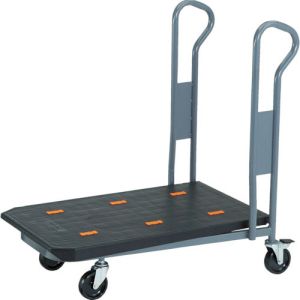 トラスコ中山 TRUSCO ネスティング台車 1段セパレートハンドルタイプ TN-851SH メーカー直送 代引不可