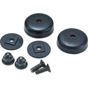 トラスコ中山 TRUSCO コバンザメ マグネットパンチングパネルOP KBZ-MPM