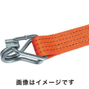 トラスコ TRUSCO トラスコ GV50-800HK ベルト荷締機 50mm幅 800kg フック&キーパータイプ TRUSCO