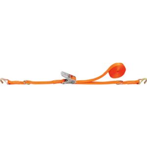 トラスコ TRUSCO トラスコ GV25-200 ベルト荷締機 25mm幅 200kg Jフックタイプ 1台 TRUSCO