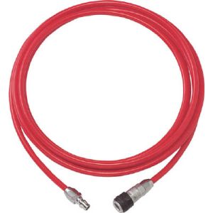 トラスコ TRUSCO トラスコ ウレタンブレードチューブ 6.5×10 30m カップリング付 1巻 TOP-6.5-30