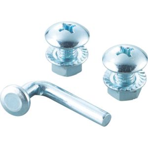 トラスコ TRUSCO トラスコ セミボルトレス軽量棚 ボルトセット SBL-BNSET