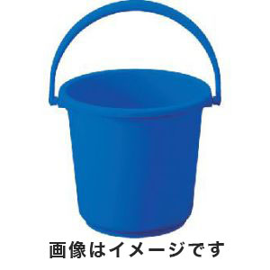 トラスコ TRUSCO トラスコ PPカラーバケツ 15L 青 TPPB-15-B