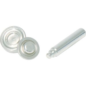 トラスコ TRUSCO トラスコ THP-K10N 両面ハトメパンチ用交換コマ 10mm TRUSCO