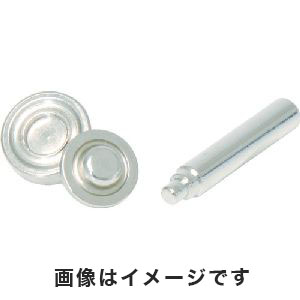 トラスコ TRUSCO トラスコ THP-K15N 両面ハトメパンチ用交換コマ 15mm TRUSCO