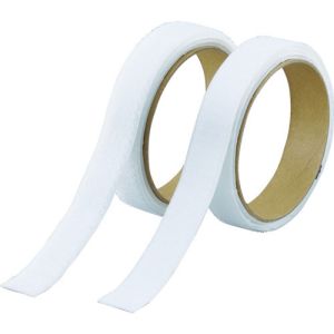 トラスコ TRUSCO トラスコ TMSD-20-W マジックテープ セット強粘着20mm×1m白 1巻=1セット TRUSCO