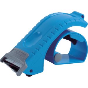 トラスコ TRUSCO トラスコ TETCE-B 樹脂製エルゴテープカッター エコノミ―タイプ スカイブルー色 TRUSCO
