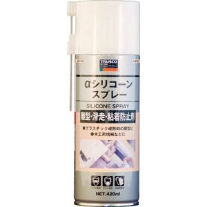 トラスコ中山 TRUSCO αシリコーンスプレー 420ml ALP-S2