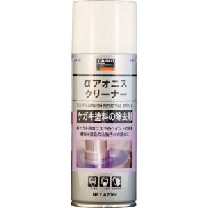 トラスコ TRUSCO トラスコ ALP-AC αアオニスクリーナー 420ml 1本 TRUSCO