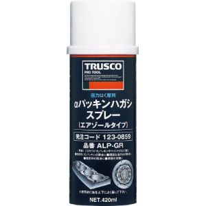トラスコ TRUSCO トラスコ ALP-GR αパッキンハガシスプレー 420ml 1本 TRUSCO