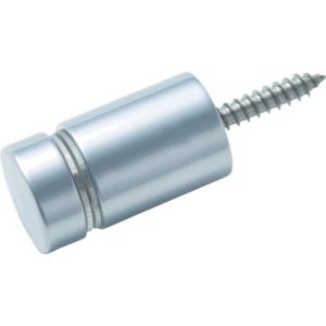 トラスコ TRUSCO トラスコ SN-AA110 サインナット平丸Φ12―10 クロームメッキ 1個入 TRUSCO