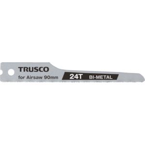 トラスコ TRUSCO トラスコ TAB-24-10P バイメタル製エアソー替刃 90mm×24山 10枚入 TRUSCO