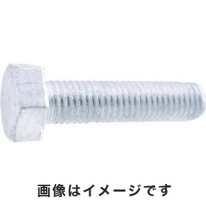 トラスコ TRUSCO トラスコ 六角ボルト全ねじ ドブ M8×45  20本入 Y012-0845