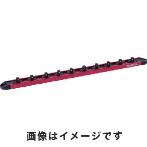 トラスコ TRUSCO トラスコ アルミソケットホルダー マグネットタイプ 6.35mm TASH-210M