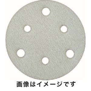 トラスコ TRUSCO トラスコ アストラマジック 穴あり Φ125 240  50枚入 TAM-125A-240-50P