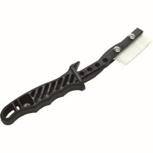 トラスコ TRUSCO トラスコ チャンネルブラシ EグリップI型 66ナイロン TEBI-NY