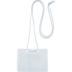 トラスコ TRUSCO トラスコ イベント用名札 名刺サイズ グレー 10枚入 TNH-34-GY