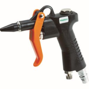 トラスコ TRUSCO トラスコ 樹脂製エアダスター 空気量調整付 プロテクターノズル付 TD-60R-PN