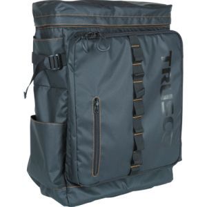 トラスコ中山 TRUSCO プロ用軽量ボックス型リュック ショルダーコンテナ A3BL-BK メーカー直送 代引不可 北海道・沖縄・離島不可