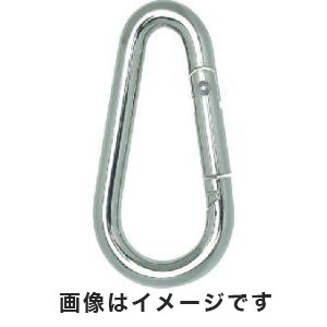トラスコ TRUSCO トラスコ 国産カラビナハーケン NS型 スチール製 12×140mm TKH-12NS