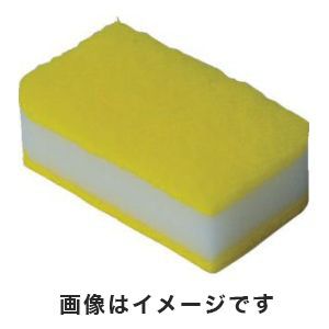 トラスコ中山 TRUSCO 抗菌ソフトスポンジ イエロー 10個入 KSS-Y-10