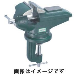 トラスコ中山 TRUSCO 回転式ベンチバイス 100mm BV-100SN メーカー直送 代引不可 北海道・沖縄・離島不可