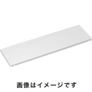 トラスコ中山 TRUSCO セミボルトレス軽量棚 棚板 1200X300 中段金具付 W色 SBL-43TNUS-W メーカー直送 代引不可