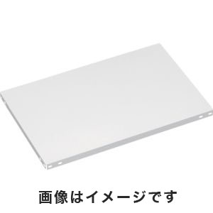 トラスコ中山 TRUSCO セミボルトレス軽量棚 棚板 1500X300 中段金具付 W色 SBL-53TNUS-W メーカー直送 代引不可