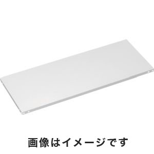 トラスコ中山 TRUSCO セミボルトレス軽量棚 棚板 1800X300 中段金具付 W色 SBL-63TNUS-W メーカー直送 代引不可