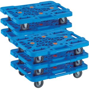 トラスコ中山 TRUSCO ルートバンメッシュタイプ 515×385 青 MPK-500-B