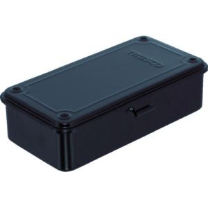 トラスコ TRUSCO トラスコ T-190MBK トランク型工具箱 203×109×56 つや消しブラック TRUSCO