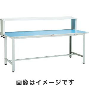 トラスコ TRUSCO トラスコ BOR型軽量作業台 900×600 上棚付 BOR-0960YURB メーカー直送 代引不可 北海道・沖縄・離島不可