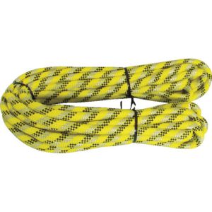 トラスコ TRUSCO トラスコ 反射標識ロープ トラ柄 12Φ×10M  1本入 THTP-1210
