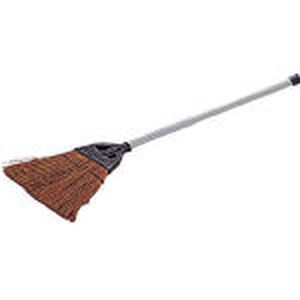 トラスコ TRUSCO トラスコ シダボウキ 短柄 全長755mm 1本 SB-S