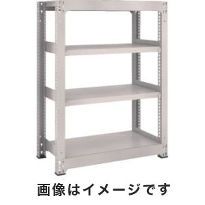 トラスコ TRUSCO トラスコ M3型中量棚 H1200 W1800 D1121 4段 ネオグレー M3-46124 NG メーカー直送 代引不可