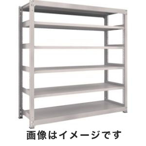 トラスコ TRUSCO トラスコ M3型中量棚 H1800 W1500 D1121 6段 ネオグレー M3-65126 NG メーカー直送 代引不可