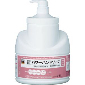 トラスコ TRUSCO トラスコ KHS-25-A 薬用超強力ハンドソープ 2.5L