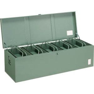 トラスコ TRUSCO トラスコ 中型車載用工具箱 中皿付 1200×420×370 1台 F-12000 メーカー直送 法人限定 代引不可 北海道沖縄離島不可