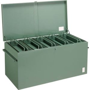 トラスコ TRUSCO トラスコ 大型車載用工具箱 中皿付 1200X600X600 1台 F-1260 メーカー直送 代引不可 北海道・沖縄・離島不可