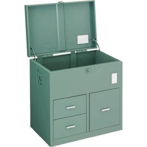 トラスコ TRUSCO トラスコ 車載用工具箱 中2個・大1個 610×420×610 1台 F-6103 メーカー直送 代引不可 北海道・沖縄・離島不可