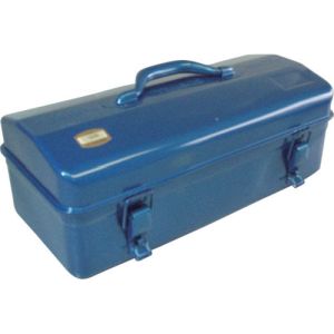 トラスコ中山 TRUSCO 山型工具箱 430×200×200 ブルー Y-420-B