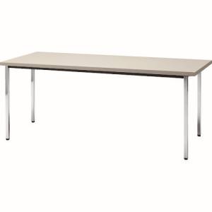 トラスコ TRUSCO トラスコ TD1275-NG 会議用テーブル 1200X750XH700 角脚 下棚無し ニューグレー TRUSCO メーカー直送 代引不可 北海道 沖縄 離島不可