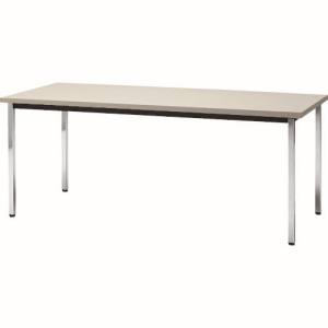 トラスコ TRUSCO トラスコ TD1575-NG 会議用テーブル 1500X750XH700 角脚 下棚無し ニューグレー TRUSCO メーカー直送 代引不可 北海道 沖縄 離島不可