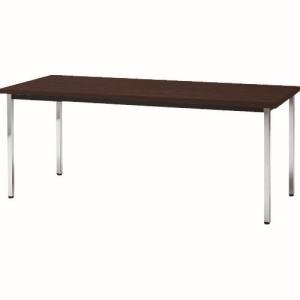 トラスコ TRUSCO トラスコ TD1575-RO 会議用テーブル 1500X750XH700 角脚 下棚無し ローズ TRUSCO メーカー直送 代引不可 北海道 沖縄 離島不可