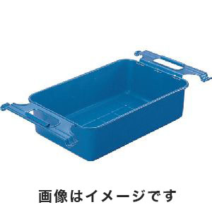 トラスコ TRUSCO トラスコ 取手付パーツBOX 有効内寸370X201X94 青 M-7 B
