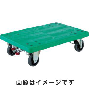 トラスコ TRUSCO トラスコ TP-901JKRS-4 樹脂台車 グランカート 折畳 4輪リングストッパー付 TRUSCO メーカー直送 代引不可 北海道 沖縄 離島不可