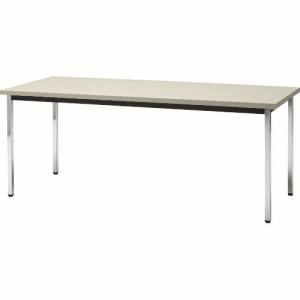 トラスコ TRUSCO トラスコ TD1860-NG 会議用テーブル 1800X600XH700 角脚 下棚無し ニューグレー TRUSCO メーカー直送 代引不可 北海道 沖縄 離島不可