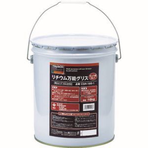 トラスコ中山 TRUSCO リチウム万能グリス 1 16kg CGR-160-1 メーカー直送 代引不可 北海道・沖縄・離島不可